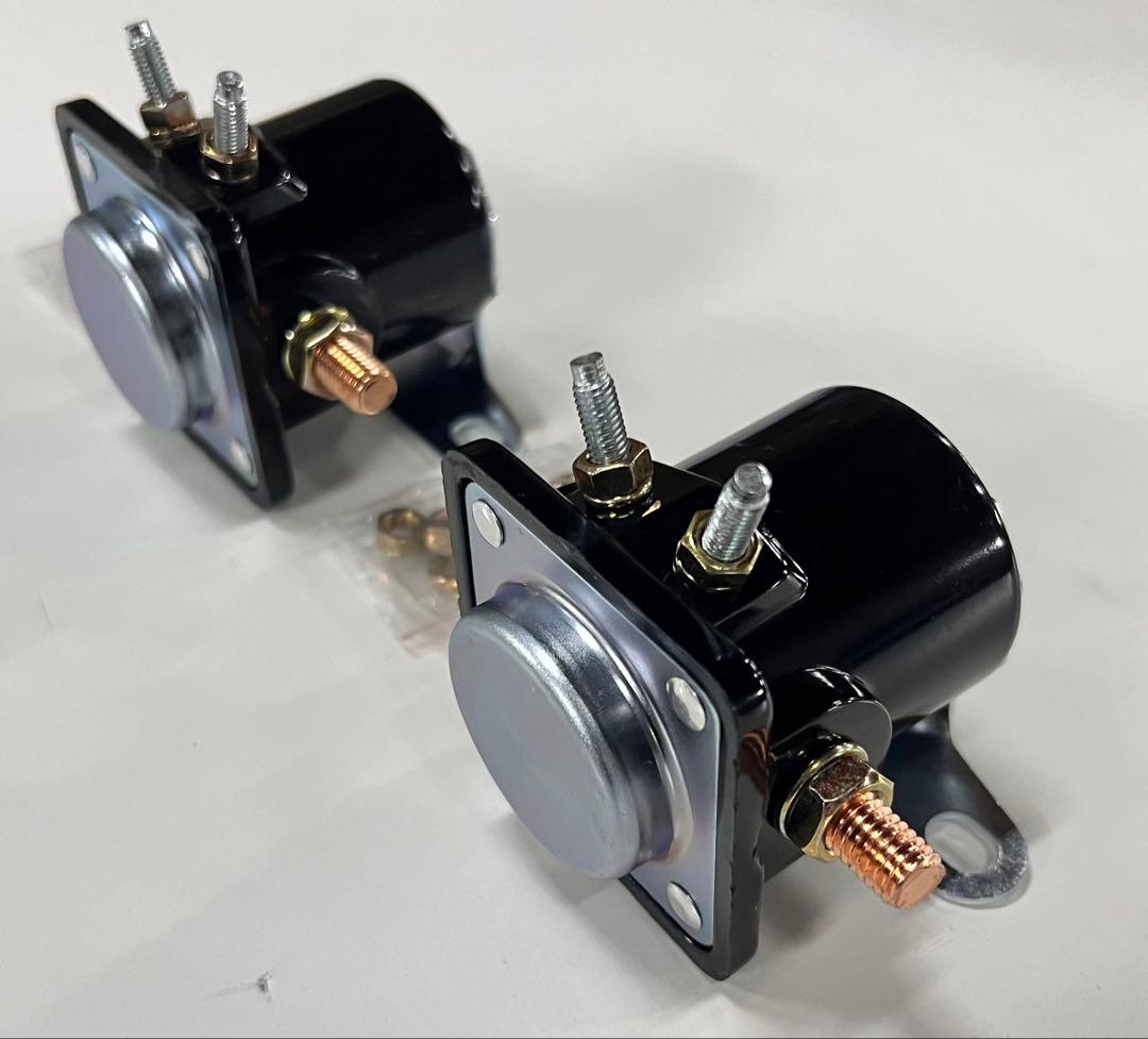 ハイドロ　#6ハイプレッシャーホース 1.5m×２本とソレノイド3個