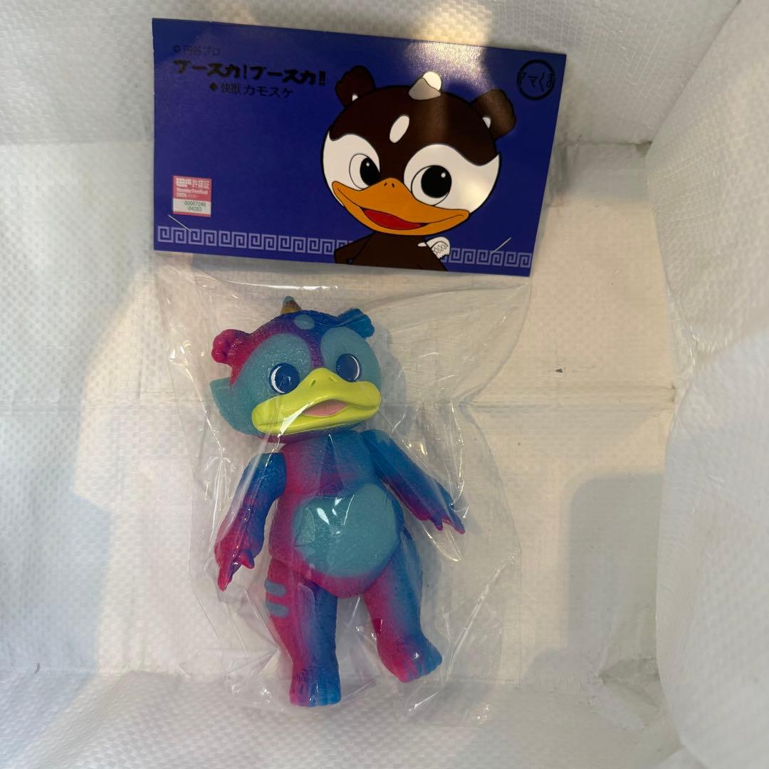 快獣 カモスケ(4期) ブースカ amakuma アマクマ ワンフェス - メルカリ