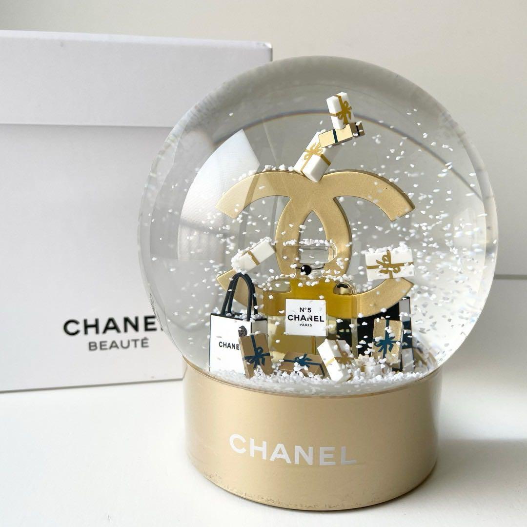 新品未使用】CHANEL シャネル ノベルティ スノードーム ココマーク N