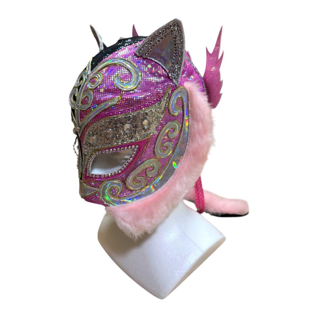 鬼レア❗️STARDOM ☆ 岩谷麻優 着用 ☆ 鹿島沙希 マスク 女子プロレス