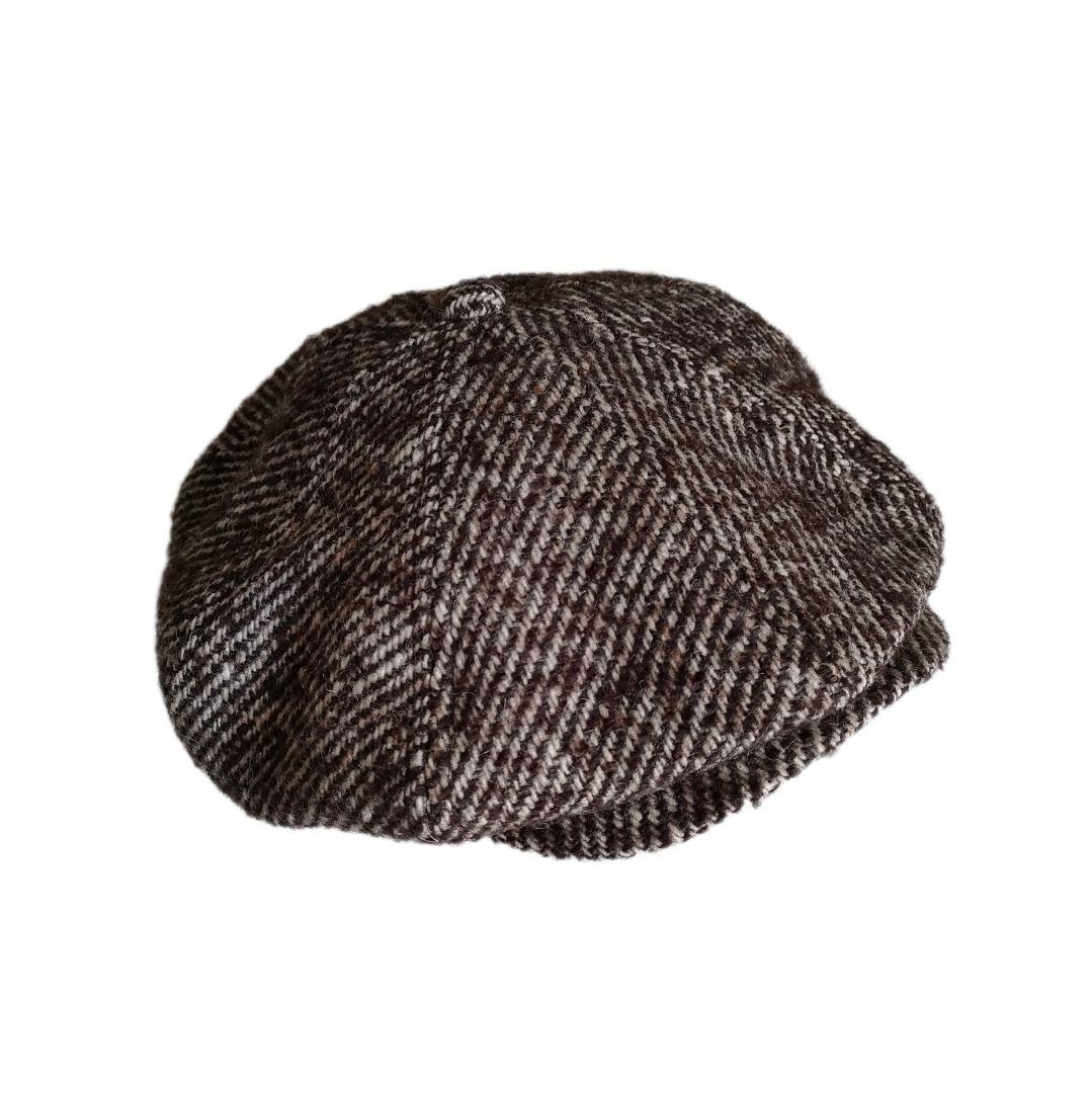 Mr.FATMAN Lucky Dan キャスケット デッドストック地 ブラウン Mr.FATMAN