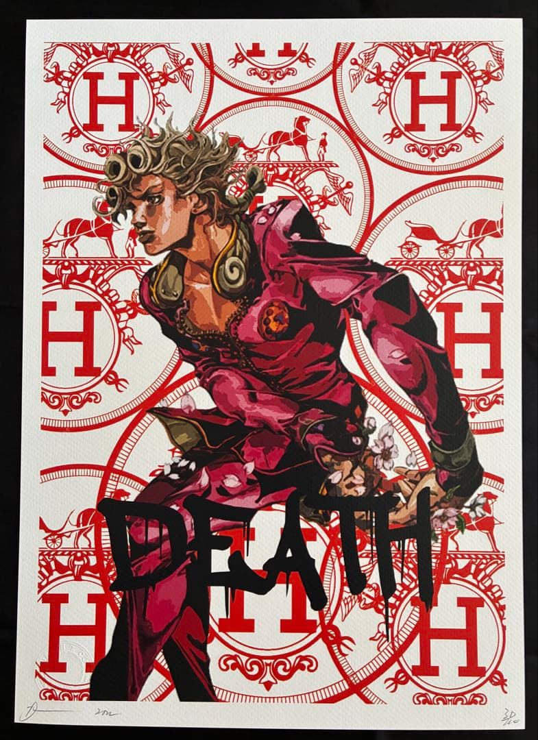 ◇世界限定100枚◇ DEATH NYC 現代アート ポスター JO07 - メルカリ