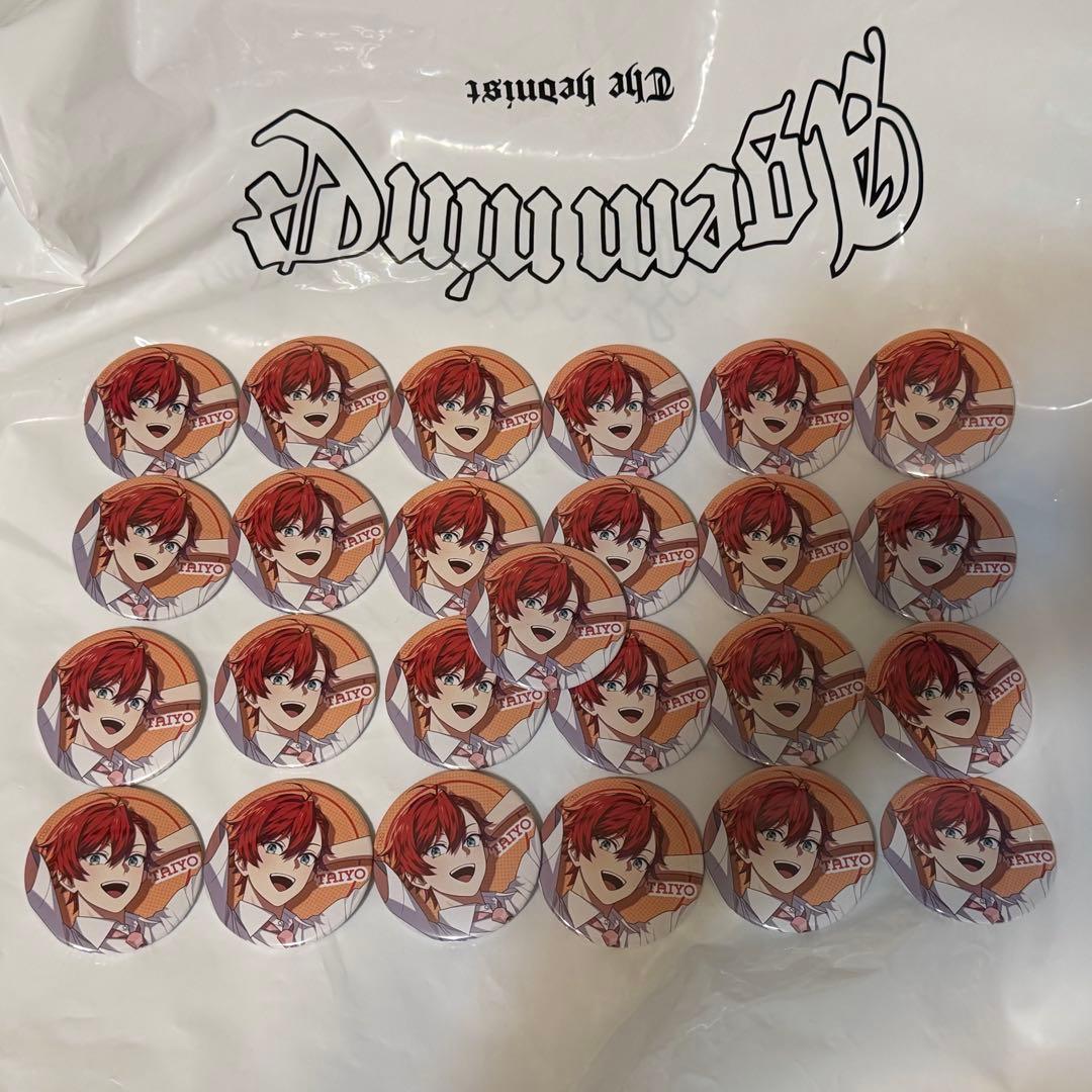 ビバレン fun4re たいよう 缶バッジ 25個