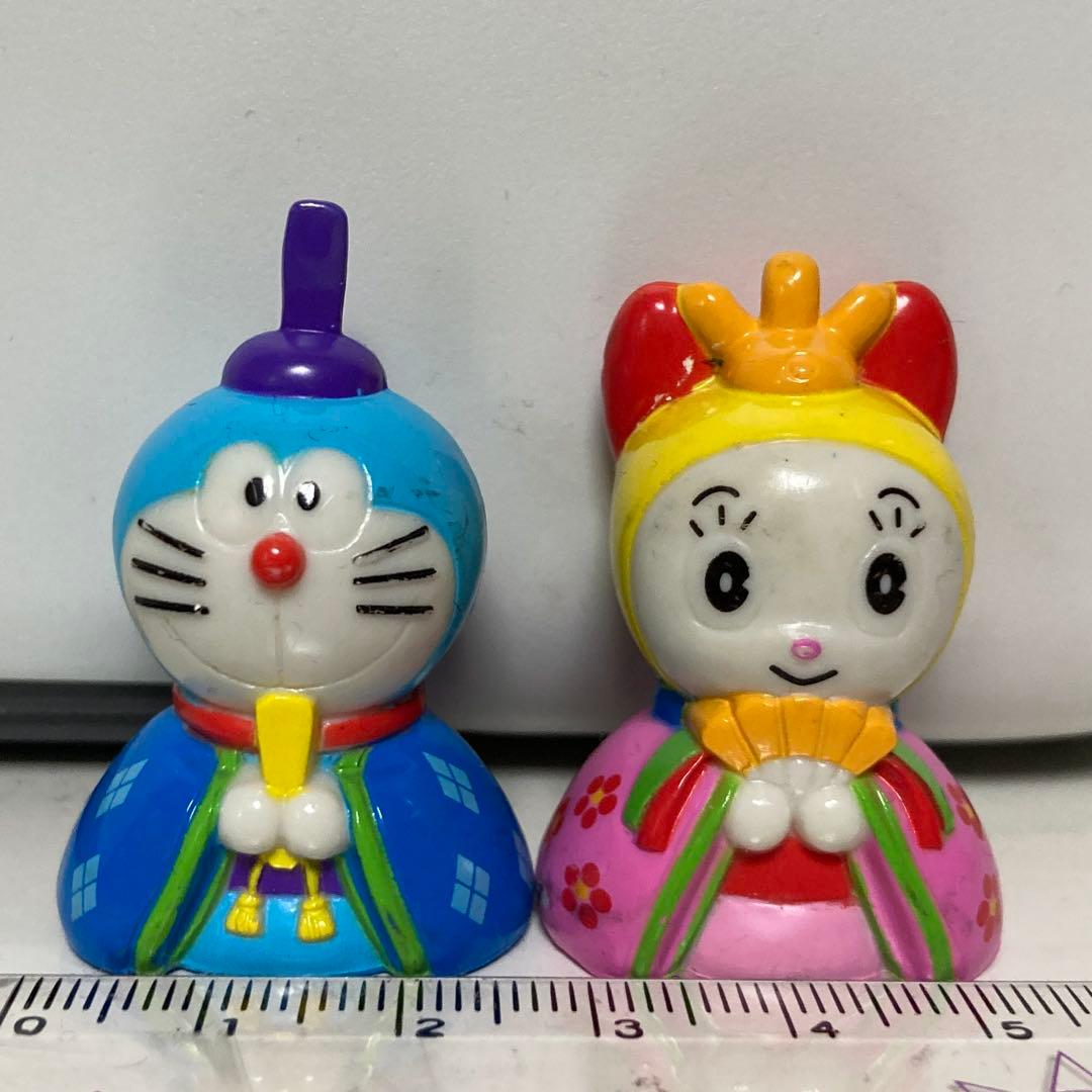 ドラえもんドラミちゃん 雛人形 - メルカリ