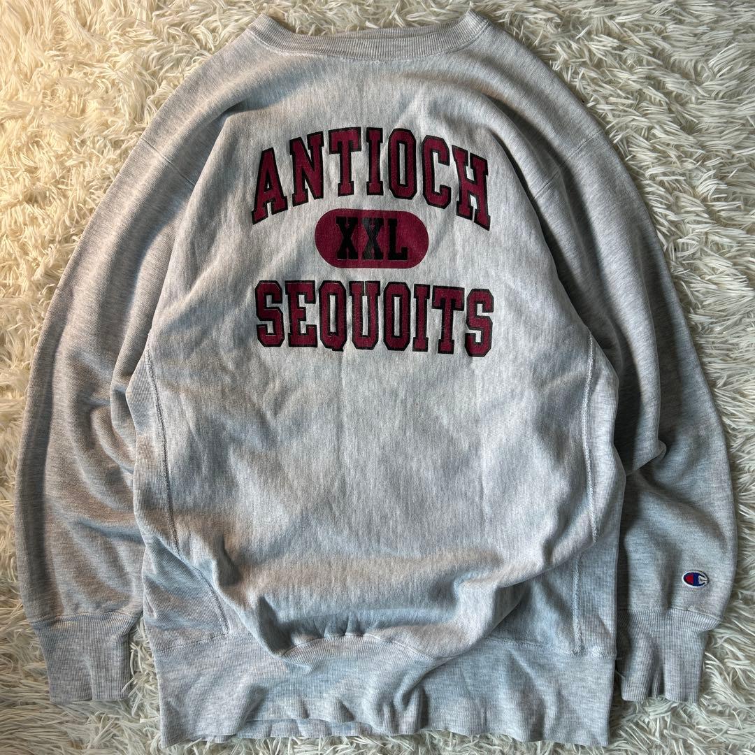 90s USA製 チャンピオン リバースウィーブ 3段 カプセル XXL - メルカリ