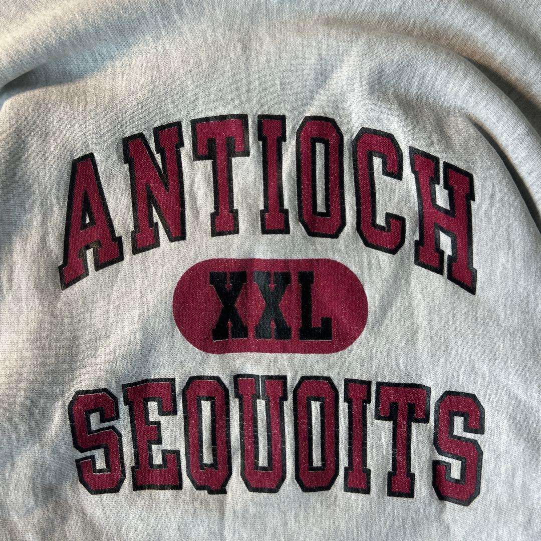 90s USA製 チャンピオン リバースウィーブ 3段 カプセル XXL - メルカリ