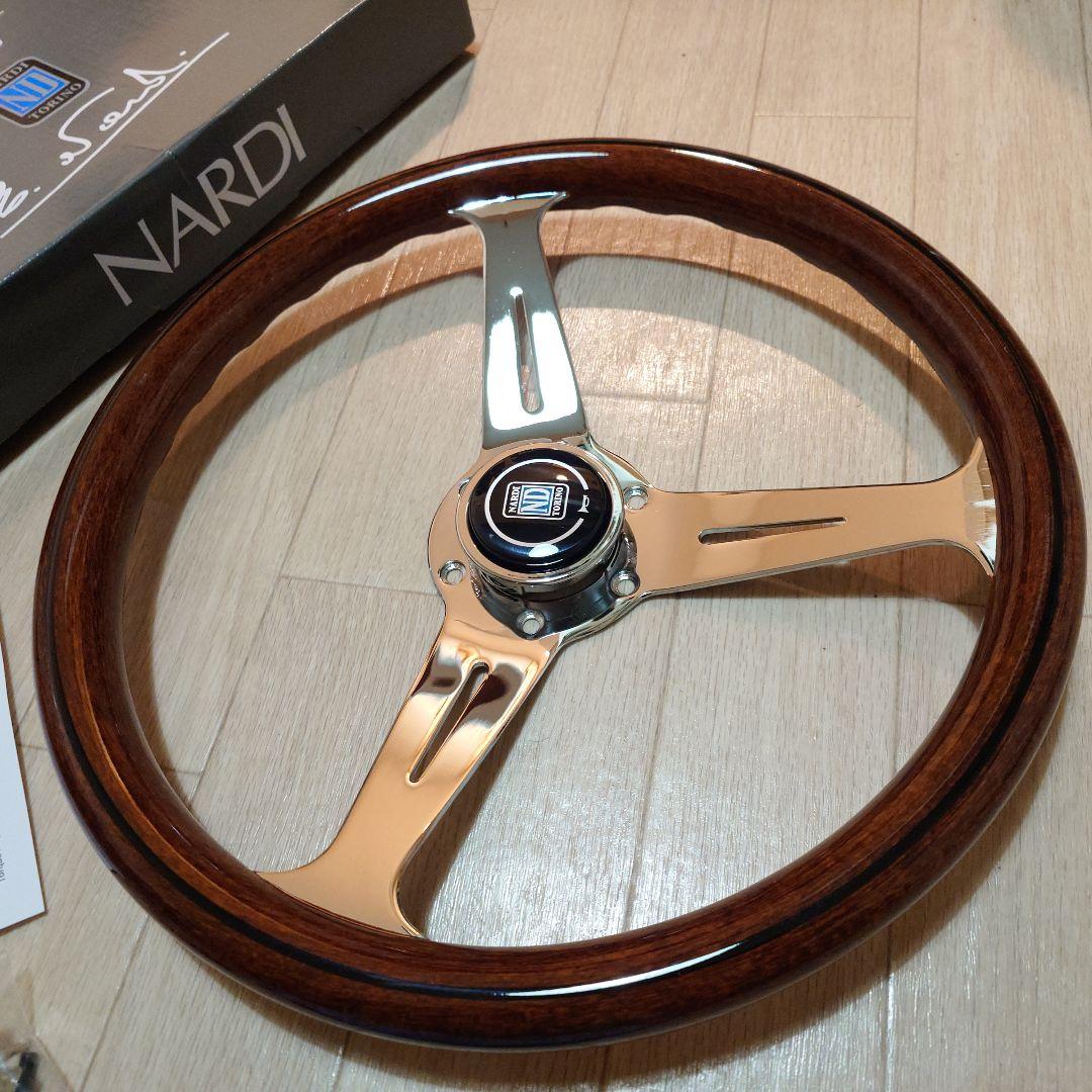 NARDI ND TORINO ステアリングホイール - メルカリ