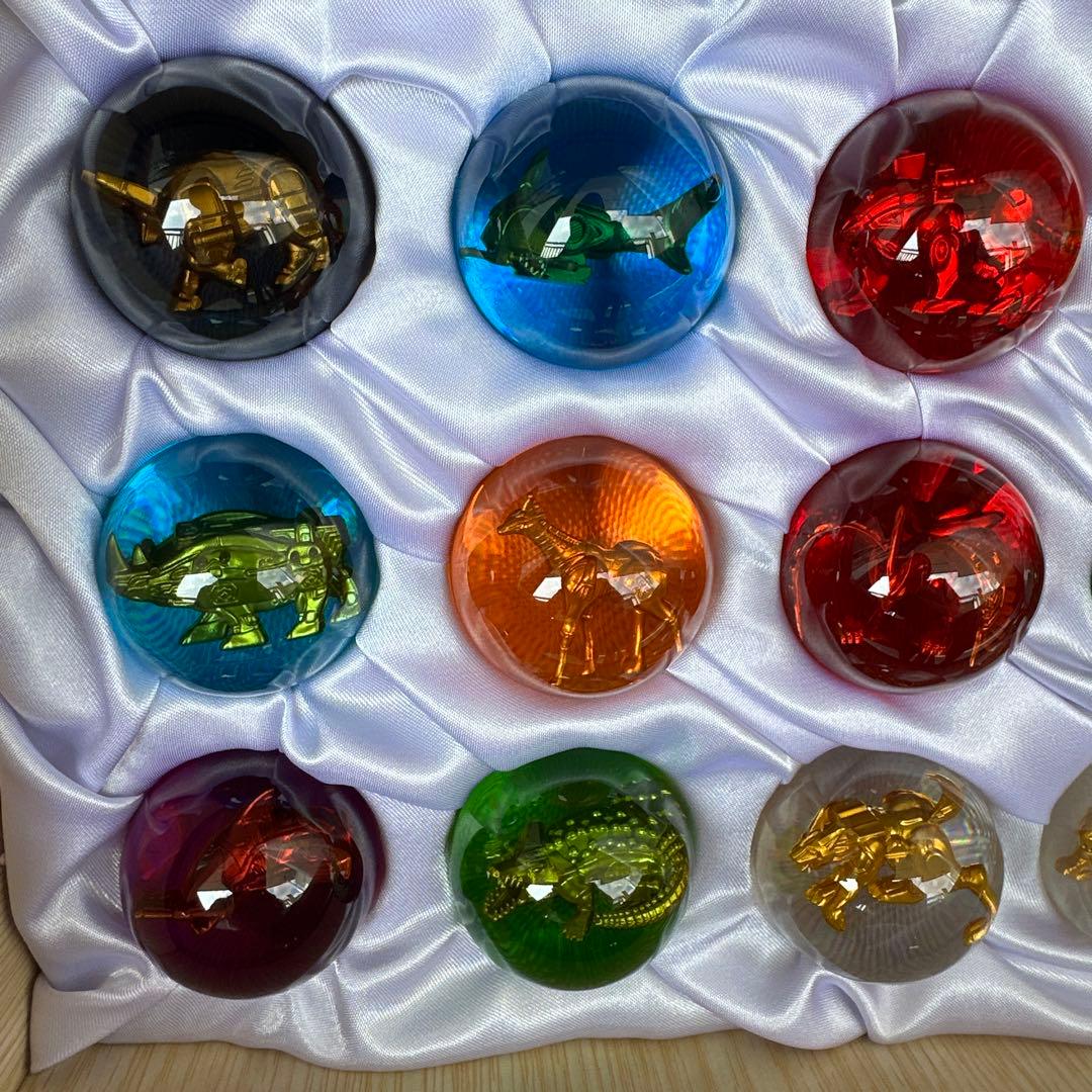 百獣戦隊ガオレンジャー パワーアニマル ガオレンジャー宝珠 18個