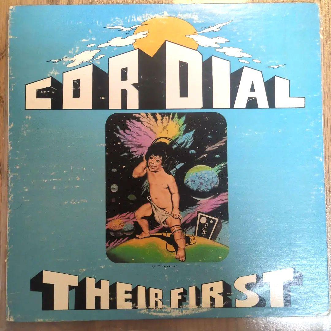 洋楽 Cordial/ Their First 12inch orig Cordial – Their First – Vinyl (12