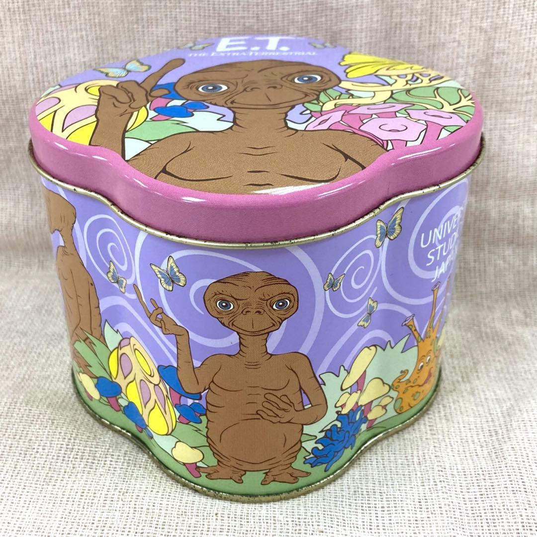 ユニバーサルスタジオジャパン ET お菓子 お土産 空缶 - メルカリ