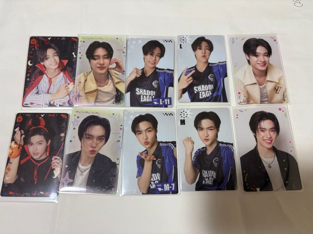 GMMTV ランダムトレカ lukemickセット - メルカリ