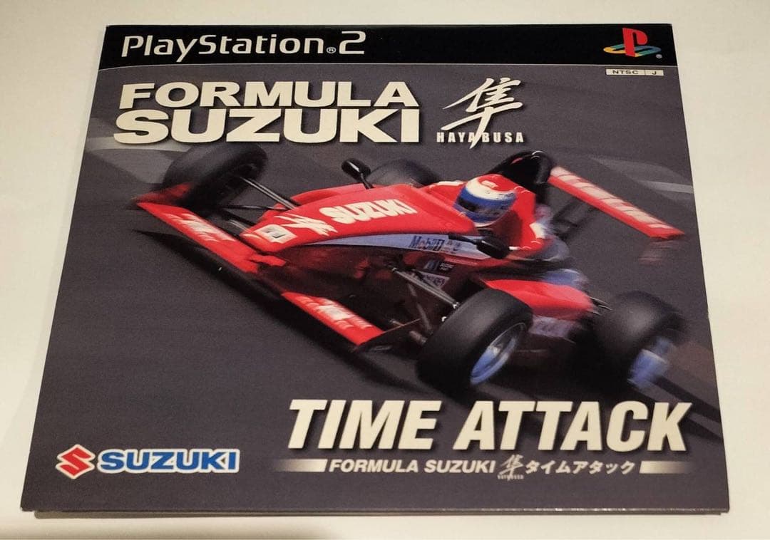 非売品 FORMULA SUZUKI 隼 タイムアタック - メルカリ