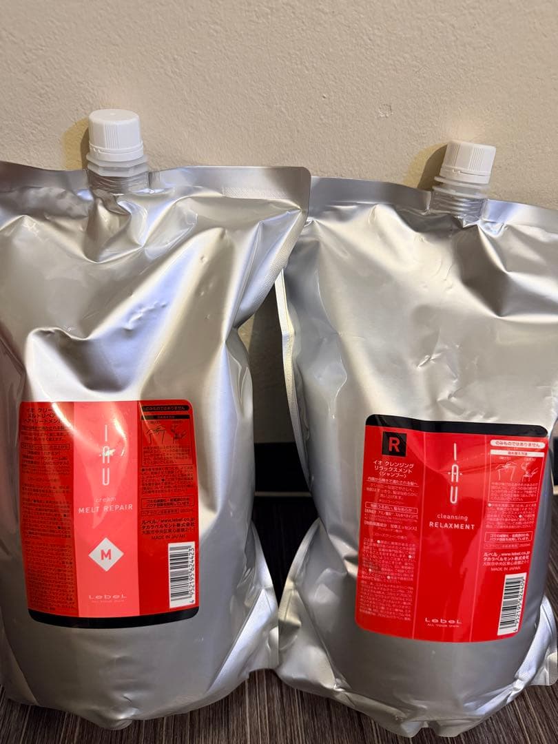 ルベル IAU イオ クレンジング とイオ クリーム メルトトリートメントセット IAU（ルベル） ルベル イオ クレンジング フレッシュメント1000ml＆