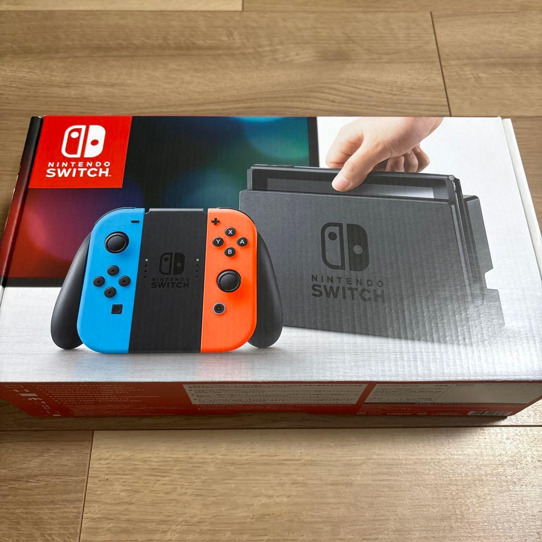 Nintendo Switch 本体 青・赤 Amazon.com: Nintendo Switch – OLED Model w/Neon Red & Neon Blue