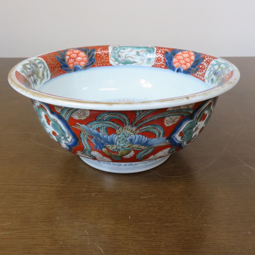 鉢 丼 古伊万里 極楽 鳳凰 龍 牡丹 唐草 蛇の目 江戸 明治 鉢 丼 古伊万里 極楽 鳳凰 龍 牡丹 唐草 蛇の目 江戸 明治 - メルカリ