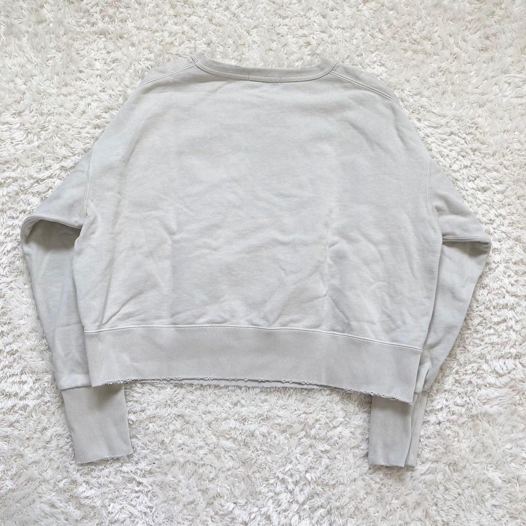 未使用級✨ウィムガゼット ヴィンテージ加工裏毛プルオーバー 2024