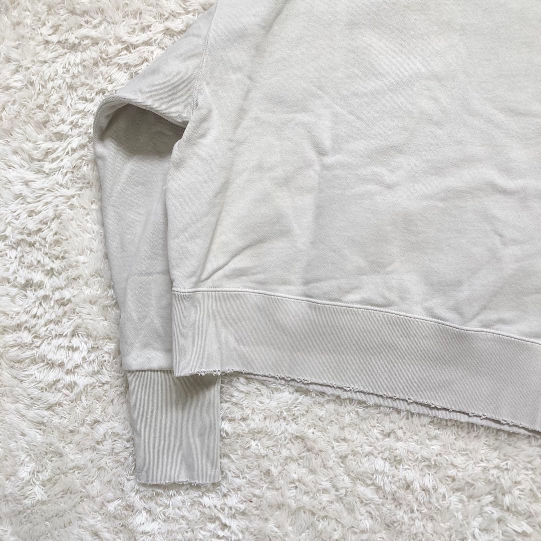 未使用級✨ウィムガゼット ヴィンテージ加工裏毛プルオーバー 2024