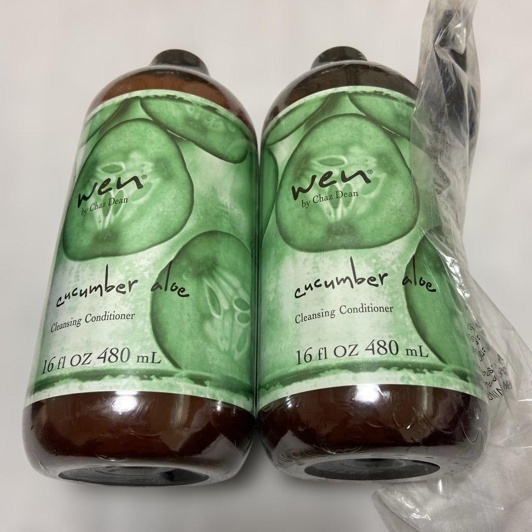【新品】WEN ウェン クレンジングコンディショナーキューカンバー 2個セット Amazon | WEN ウェン クレンジングコンディショナー キューカンバー