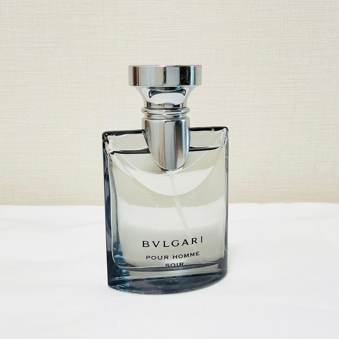 新品　BVLGARIブルガリ　プールオム　ソワール　オードトワレ　香水　50ml Amazon | ブルガリ プールオム ソワール オードトワレ 50mL | BVLGARI