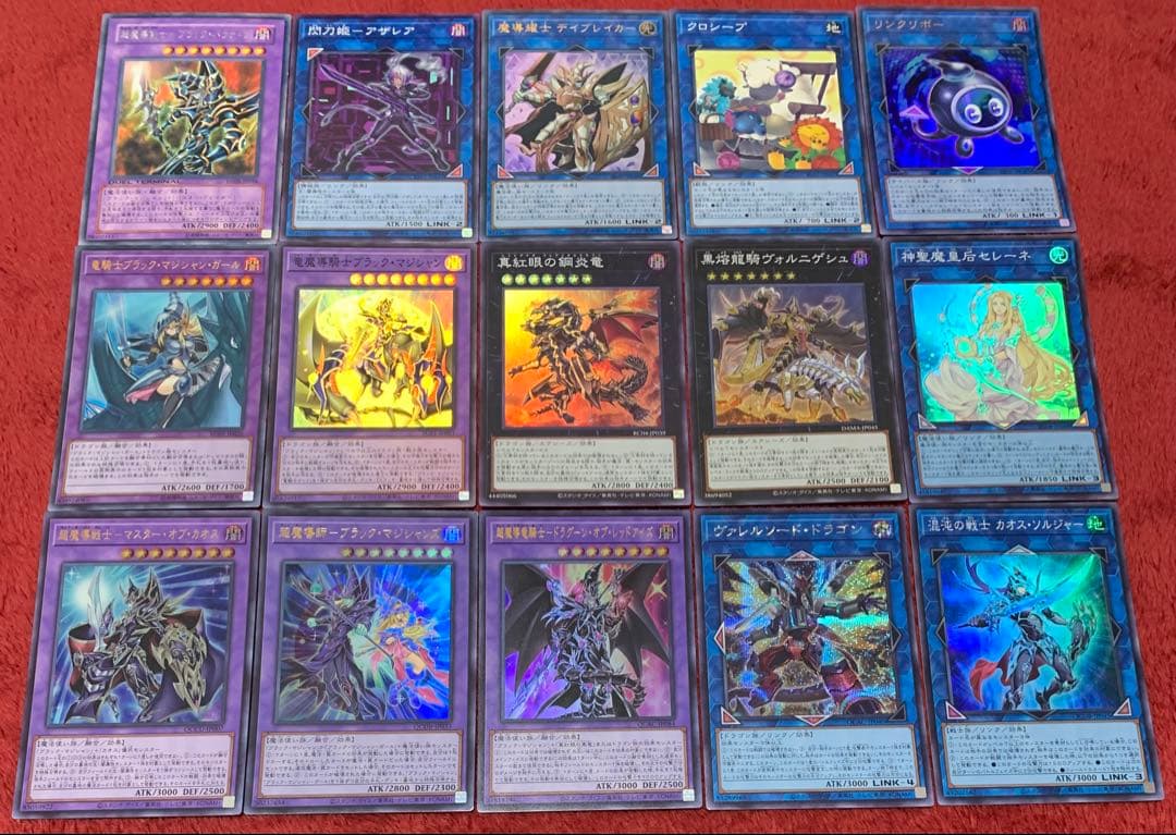 遊戯王 本格構築オシリスブラックマジシャンデッキ40枚＋E X15枚