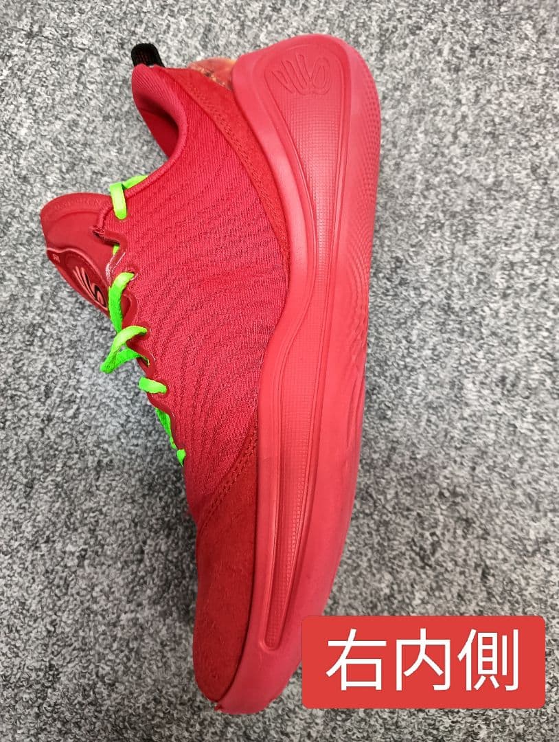 カリー12　27.5cm アンダーアーマー　スパーク