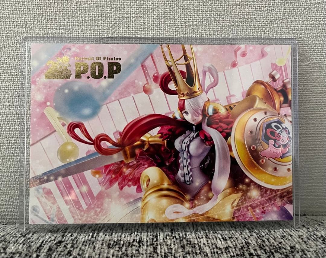 ONE PIECE FILM RED ウタの歌レコード盤＋映画入場者特典 - メルカリ