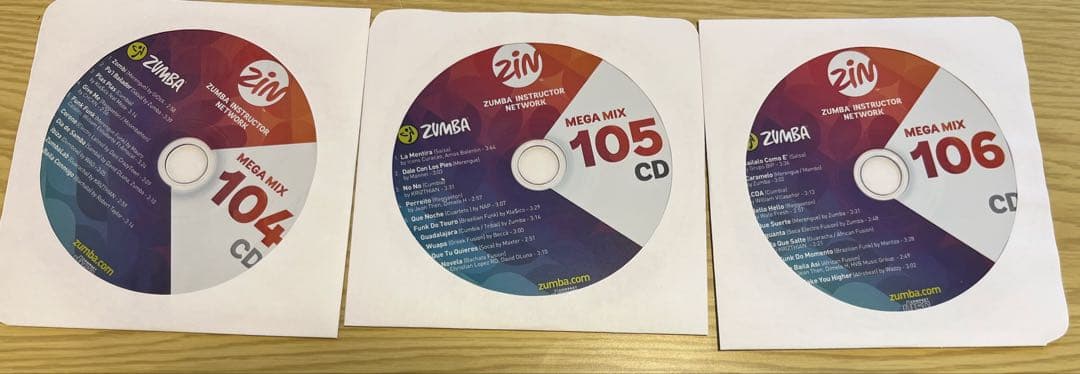 【新品未使用】ZUMBA CO/DVD まとめ売り【総額63,000円】