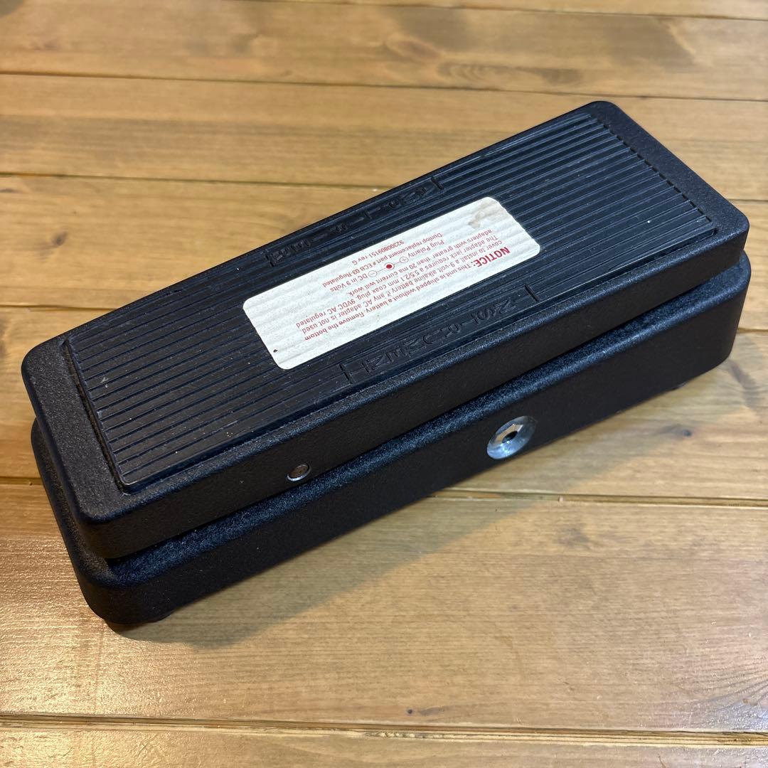 クライベイビー GCB-95 ワウ MIDブースター 赤Fasel CRY BABY MOD