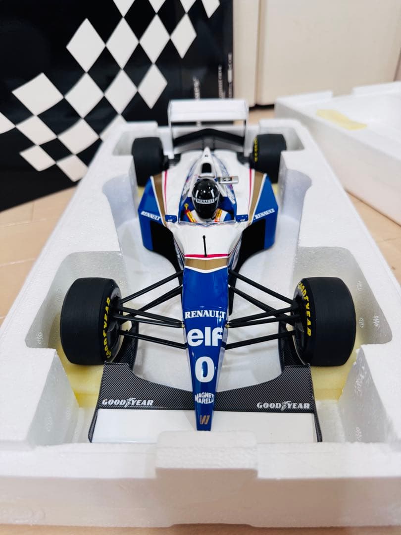 稀少品】ミニチャンプス ウィリアムルノー FW16 1994 1/12 - メルカリ