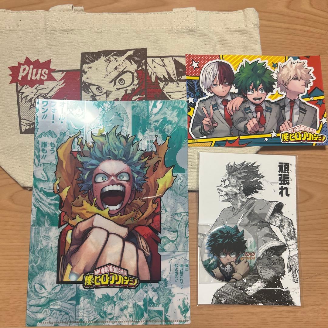 ジャンフェス JF 2026ヒロアカ スペシャルセット 緑谷出久5点セット