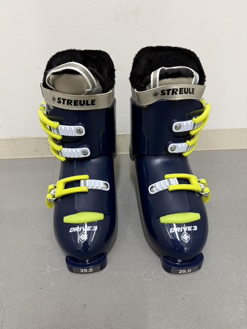 【新品・未使用】STREULE DRIVE 3 スキーブーツ 25.0cm