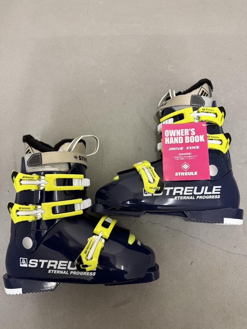 【新品・未使用】STREULE DRIVE 3 スキーブーツ 25.0cm