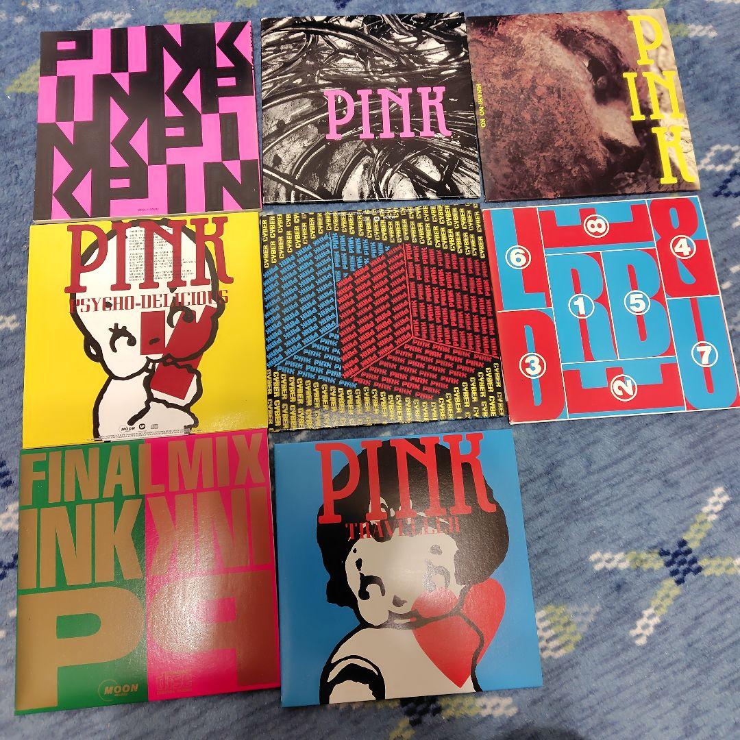 PINK】PINK BOX コンプリート BOX全曲集 完全限定生産 - メルカリ