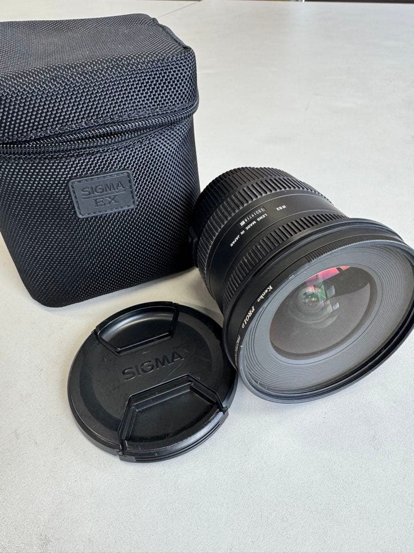 シグマ　レンズ　10-20mm 1:3.5DC HSM ソニーＡマウント Sigma 10-20mm f/3.5 EX DC HSM Lens for Sony A 202205 B&H Photo