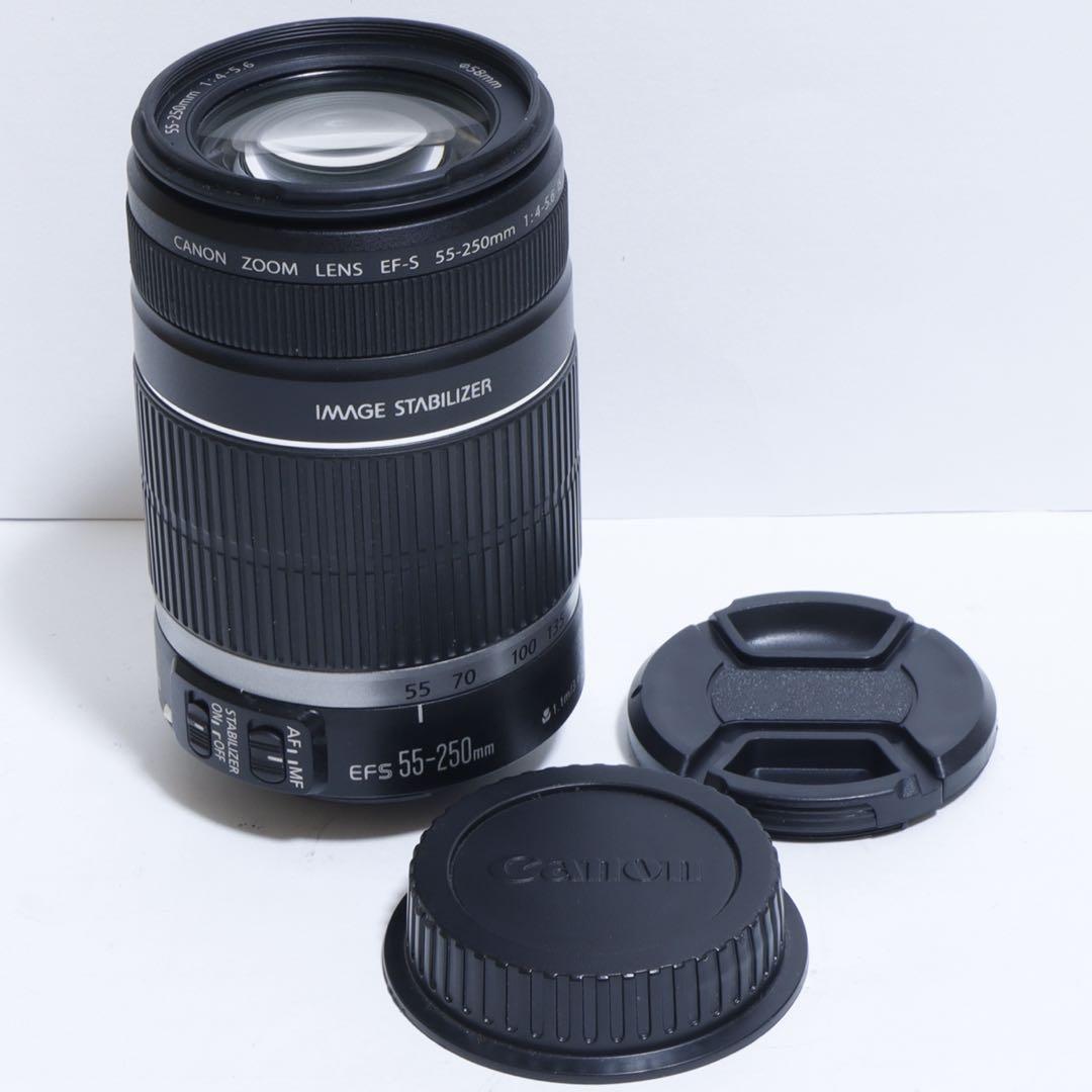 ⭐︎望遠&手ブレ&軽量&良光学⭐︎ Canon純正 250mm 望遠ISレンズ