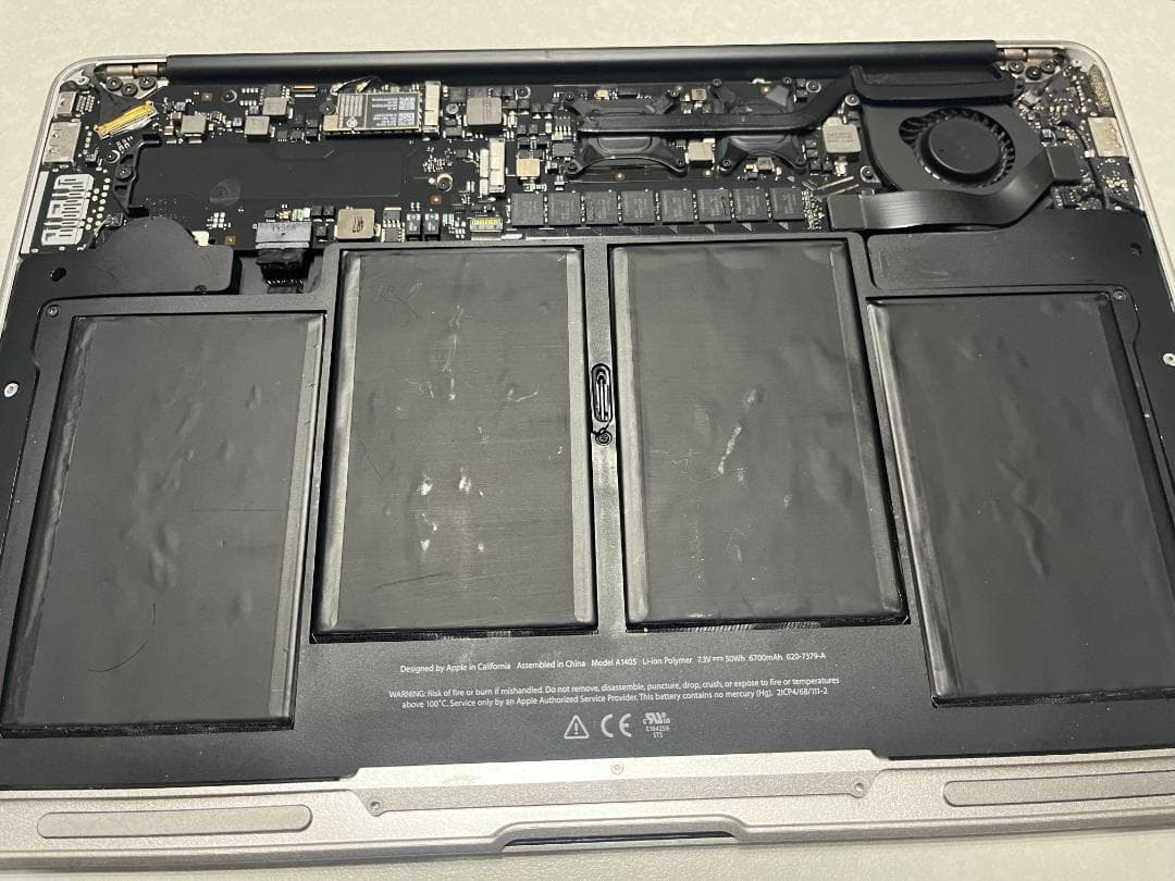 MacBook Air 13inch A1369 3台まとめて（ジャンク）