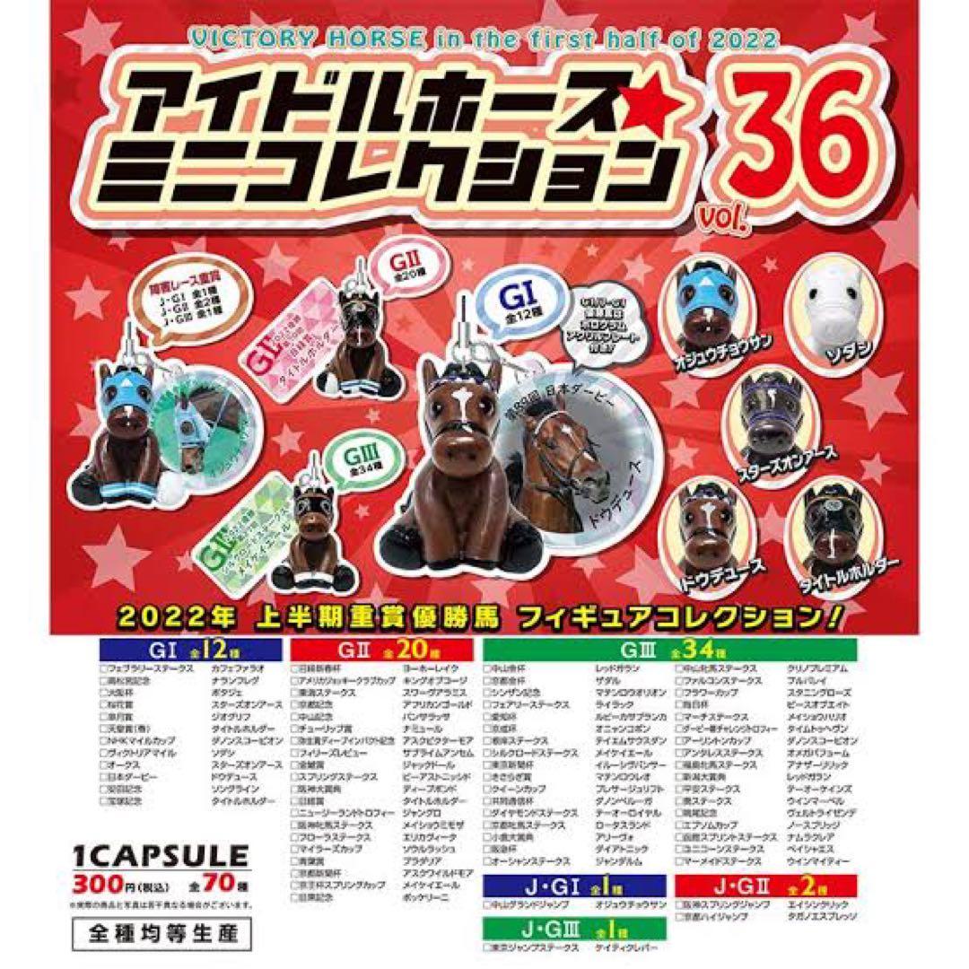 JRAアイドルホースミニコレクション2023 2024 - メルカリ