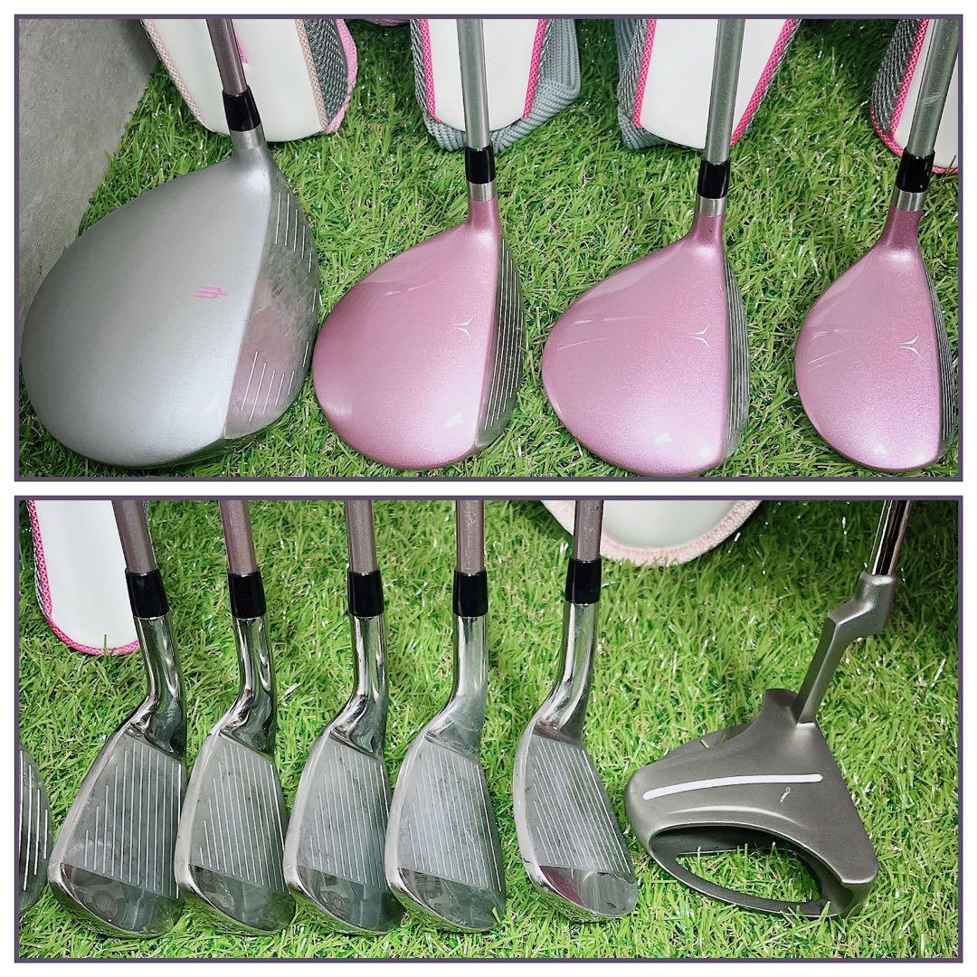 レディース 初心者 レディースゴルフクラブ セット ミズノ eurus