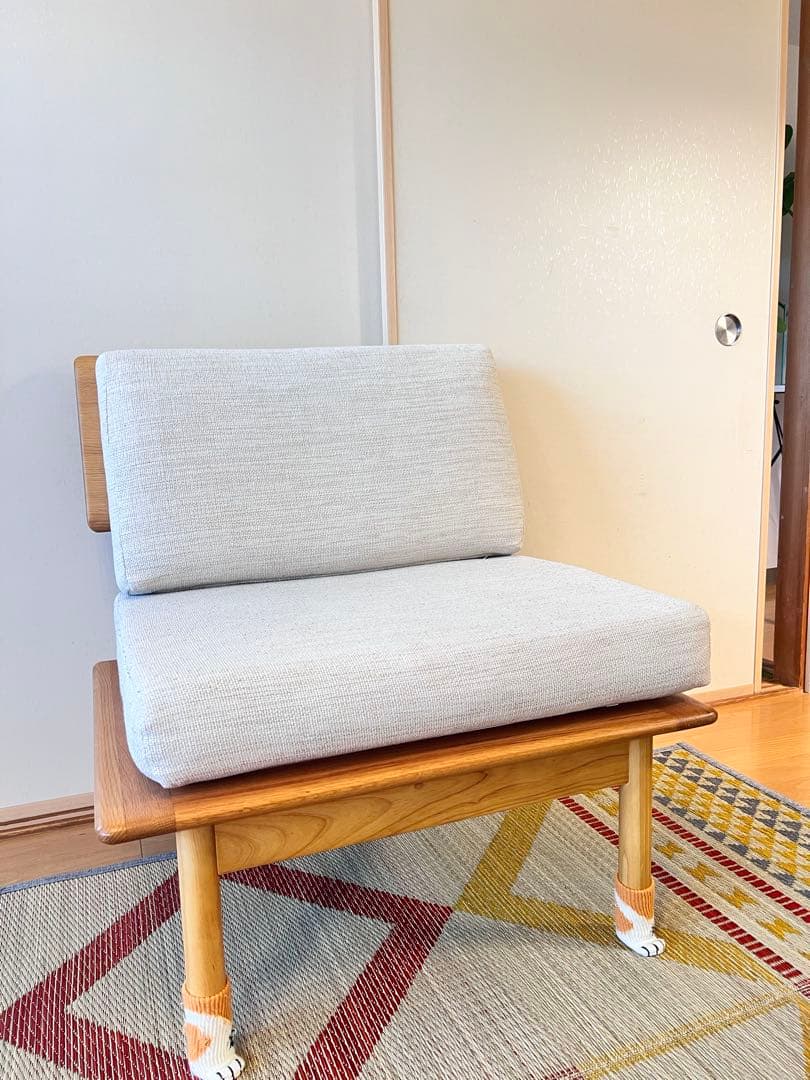 f1masa様専用 ニトリ 1人用ソファ(オークエスト NA) - メルカリ