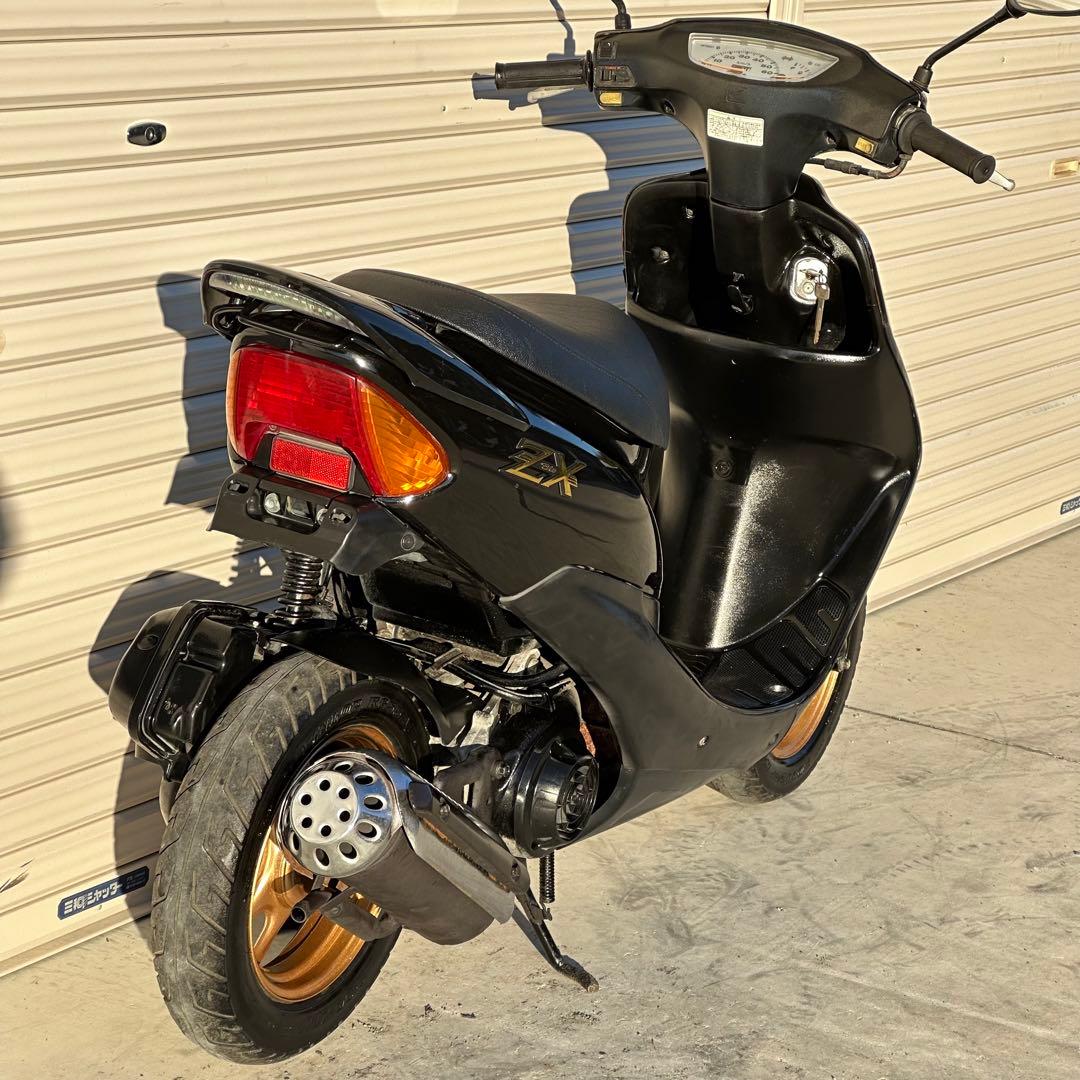 茨城 ホンダ ライブディオ AF34 DIO ZX 人気の黒 ゼッペケ - メルカリ