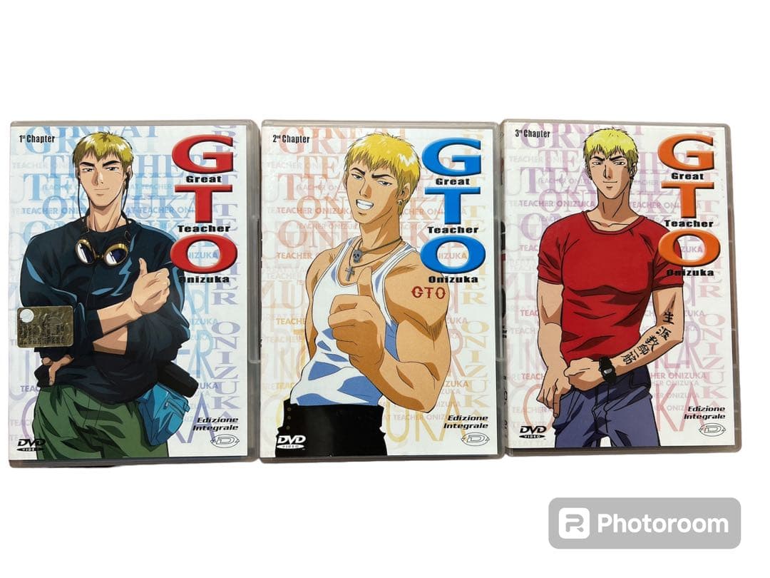 GTO（アニメ）全43話 DVD-BOX 藤沢とおる - メルカリ