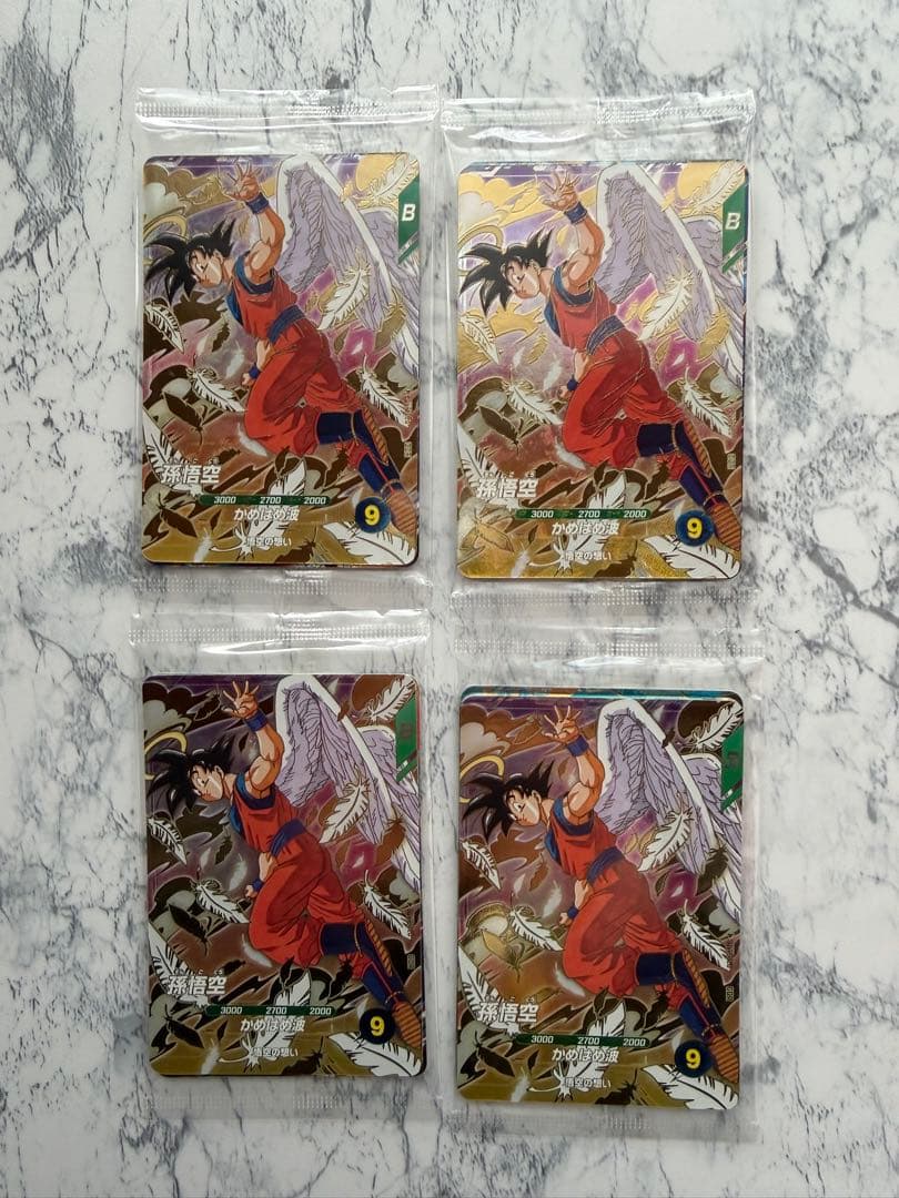 ドラゴンボール ダイバーズ 孫悟空プロモ 4パック - メルカリ
