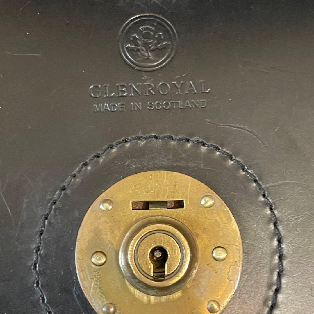 極美品✨グレンロイヤル ビジネスバッグ ブリーフケース ロック