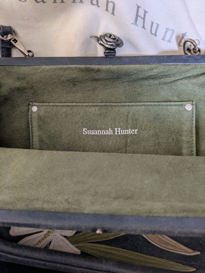 SUZANNA•HANTARスザンナ•ハンターバッグ定価10万円以上、着物にも