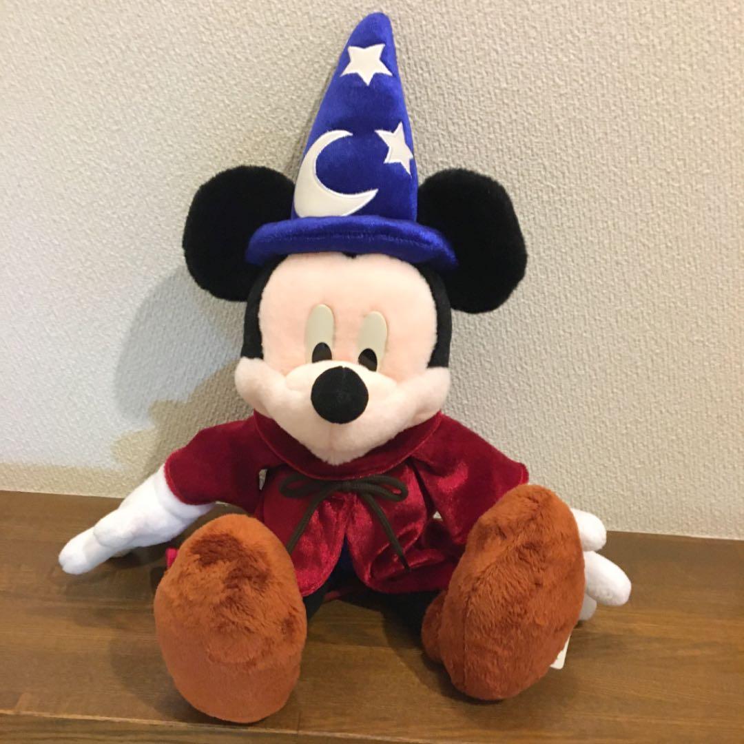 ぬいぐるみ ディズニー ミッキー フィルハーマジック タグ付き - メルカリ