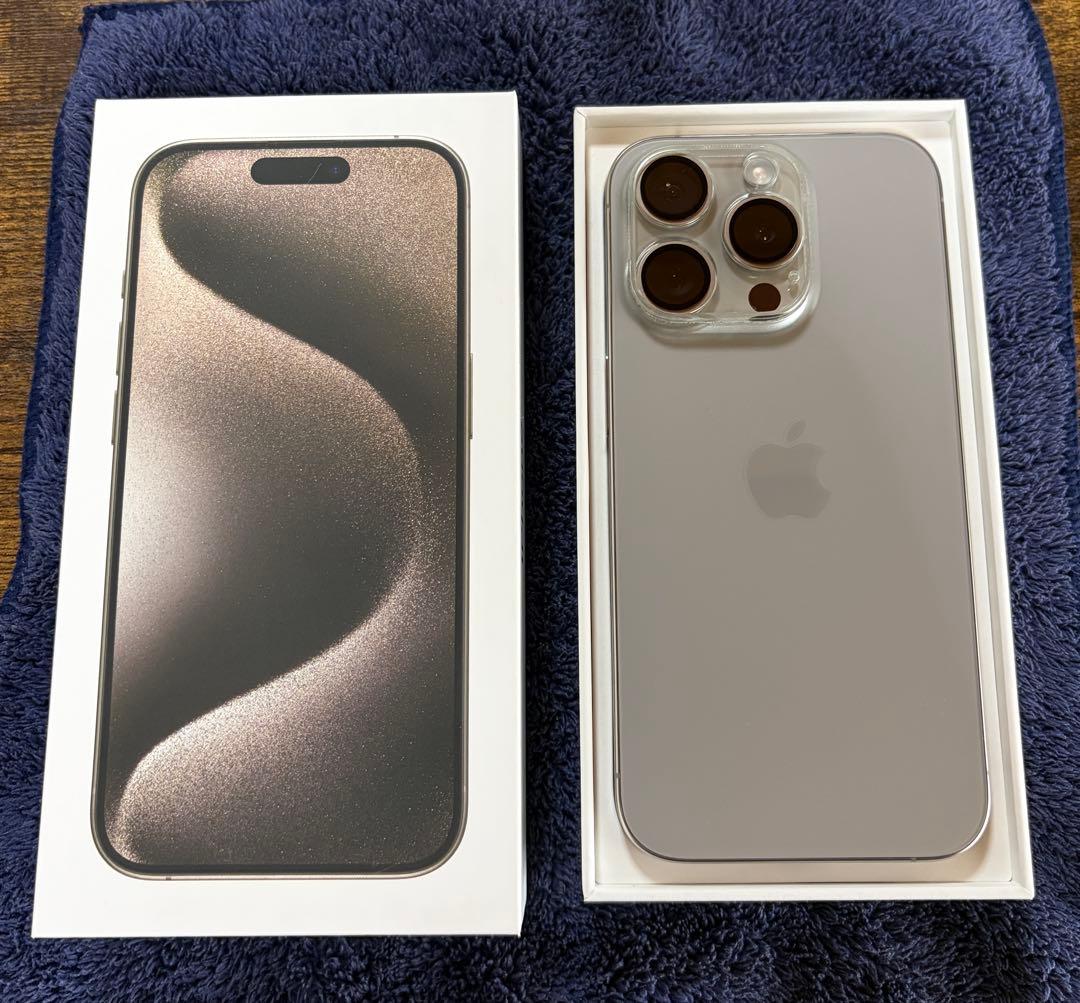 極美品　Apple iPhone 15Pro 本体 Amazon | 【整備済み品】 Apple iPhone 15 Pro 128GB ナチュラル
