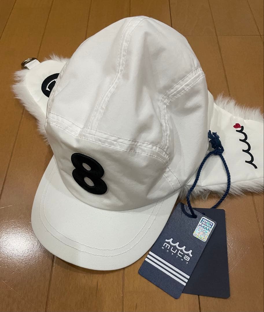 【希少】muta MARINE ファー付き イヤーフラップキャップ タグ付き イヤーフラップキャップ | Foxfire ブランド公式サイト | 公式通販