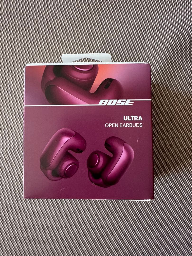 【両耳あり】BOSE ULTRA OPEN EARBUDS パープル Bose Ultra Open Earbuds - Midnight Violet | Sweetwater