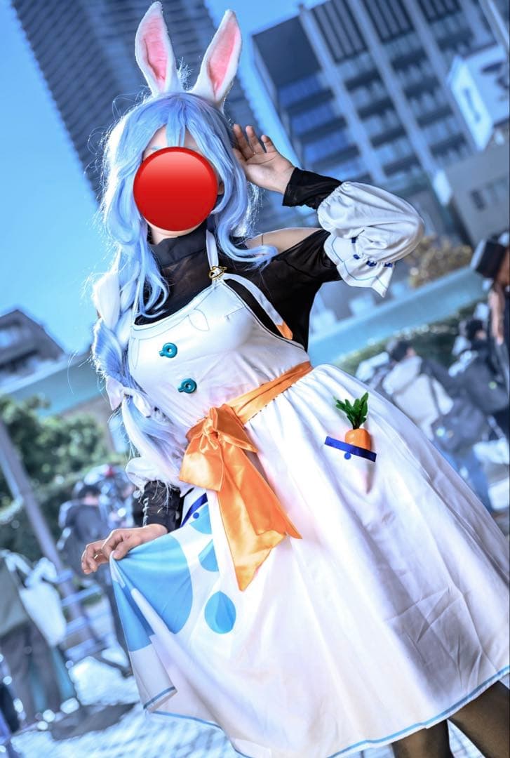 い*⋆様 【即購入可能】ホロライブ　hololive ぺこらマミー　コスプレ　フ