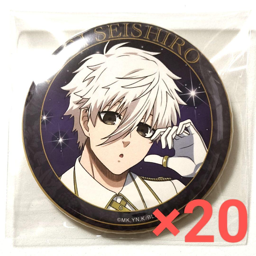 ブルーロック THEキャラSHOP Frame 凪誠志郎 缶バッジ 額縁